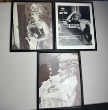 Set of 3 Marilyn Monroe Framed