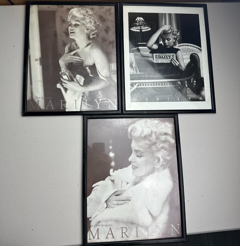Set marilyn monroe framed - 3,