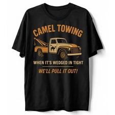 Camel Towing Funny Vintage Tow