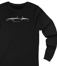 427 Cobra Silhouette Longleeve Shirt : 1965 to 1967 AC V8 Roadster