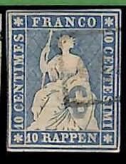 94995ae switzerland stamp - 94995ae,