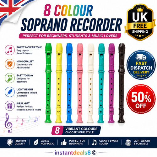 Plastic holes soprano - 8,
