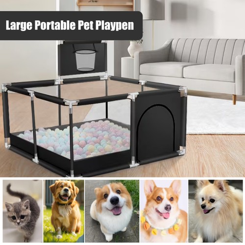 Pet dog playpen puppy rabbit - dog,