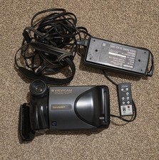 Sharp viewcam 8mm vintage - viewcam,