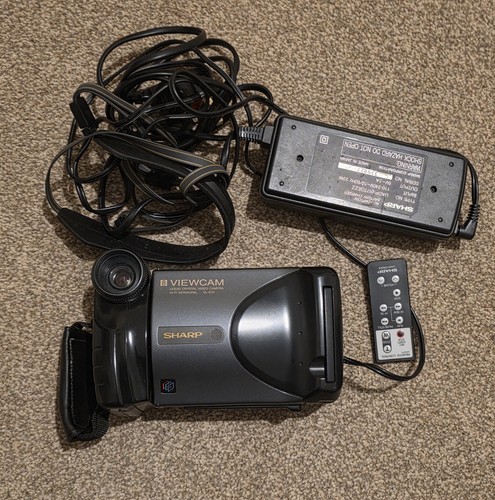 Sharp viewcam 8mm - sharp,