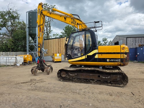 2007 jcb js130lc excavator - 2007,