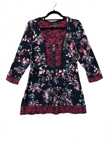 Per una floral tunic - per,