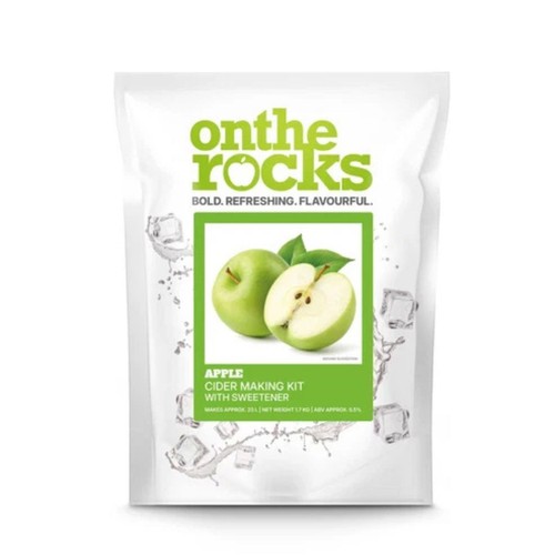 Cider kit the rocks apple - cider, on
