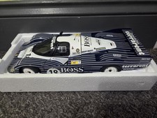 1:18 Scale Minichamps No.18 Boss Porsche 956L Lemans 1983 in Box.