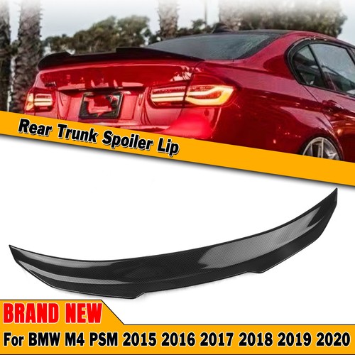 Carbon look rear trunk - carbon,