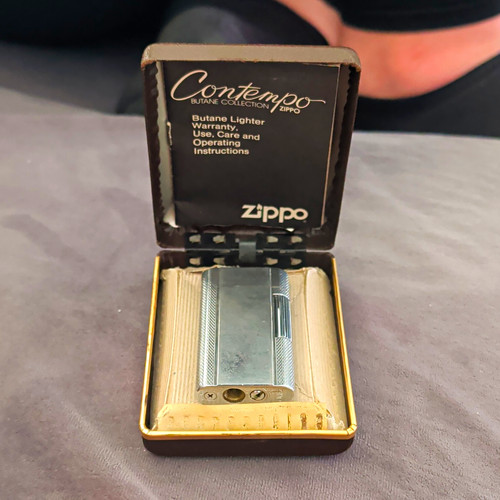 Zippo contempo tempo butane - zippo,
