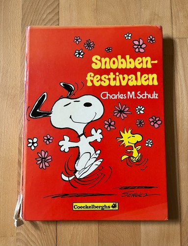 Swedish snoopy snobben - swedish,