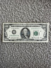 Old 100 Dollar Bill (1981) -