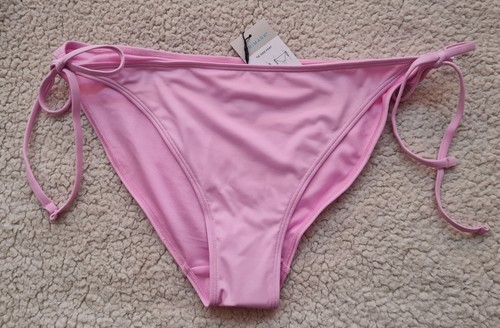 Ladies pink tie - pink, side