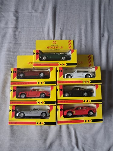 Shell classic sportscar - classic,