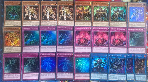 Altergeist deck core cards - core, 25