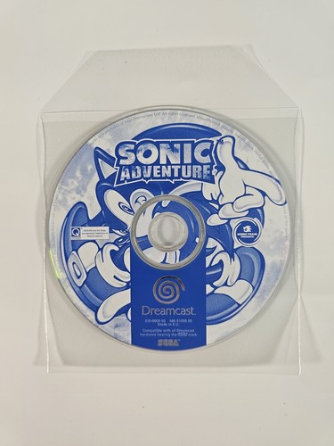 Sonic adventure sega - adventure, dreamcast