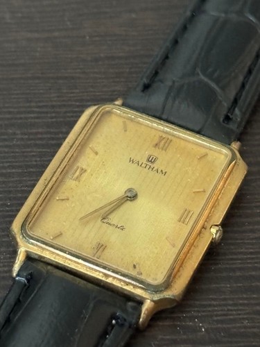 Waltham gold antique quartz - gold,