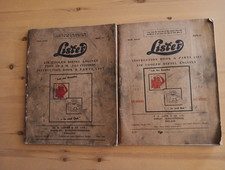 2 Lister Diesel Instruction &