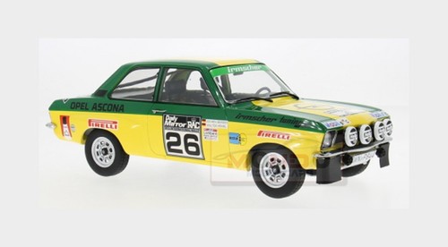 Mcg opel ascona - ascona, a