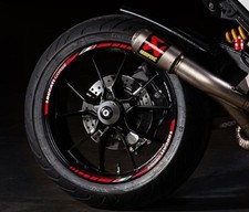 DUCATI CORSE wheel decals 8