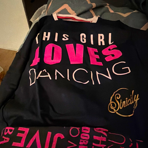 Strictly come dancing pyjama - dancing,