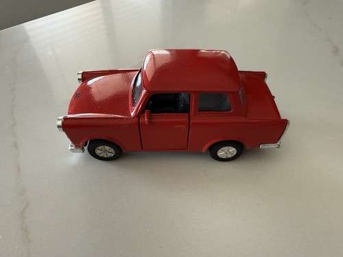 Trabant trabi diecast - trabant,