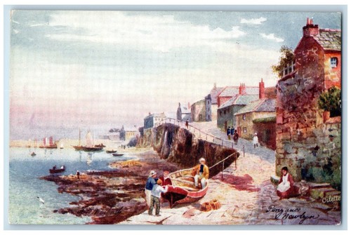 C1910 penzance newlyn - penzance,