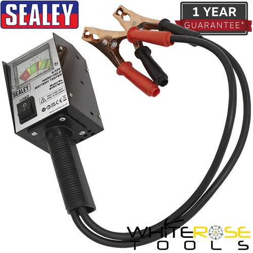 Sealey battery tester 12v - sealey,