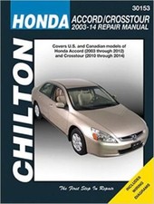 Manual Honda Accord Honda