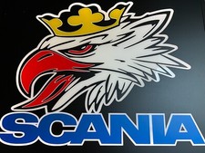 SCANIA GRIFFIN Truck Cab 24v Interior LED sign Illuminated Dimmer Board Lorry