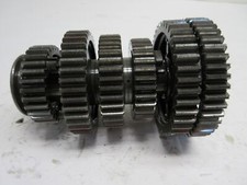 1982 YAMAHA XV920 XV 920 VIRAGO TRANSMISSION MAIN AXLE WITH GEARS
