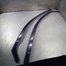 Fits: Toyota Corolla E12 2000-2006 PAIR Team Heko Three Door Wind Deflectors