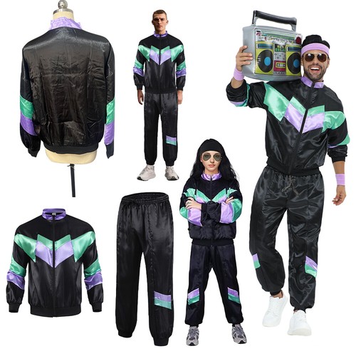 1980s shell suit costume - 1980s,
