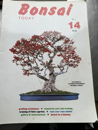 Bonsai today magazine issue - bonsai,