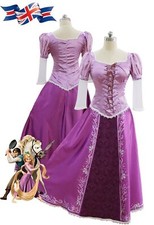 Adult Rapunzel Cosplay Costume