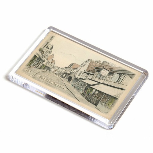 Fridge magnet vintage kent - magnet,