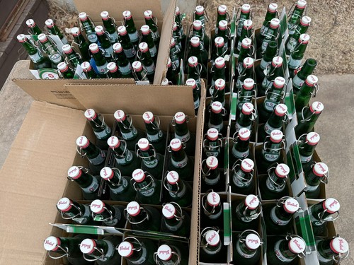 Grolsch beer bottle oz - 15.2,