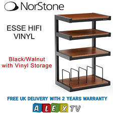 Norstone ESSE Black HiFi Rack
