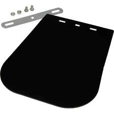 Motorcycle Motorbike Scooter Quad 250mm Mudflap Mud Guard & Fixing Kit