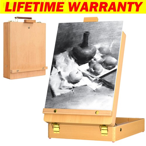 Tripod art easel wooden - tripod,
