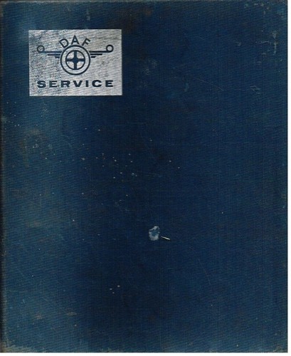 Daf saloon original 1967 - 55,