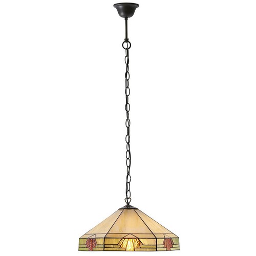 Tiffany glass hanging ceiling - tiffany,