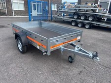 Single axle tilt trailer - axle,