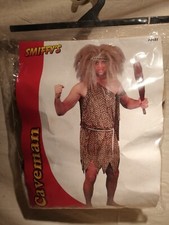 Smiffys Caveman Men's Fancy Dress Costume (22451)