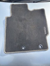 TOYOTA YARIS DRIVER'S ORIGINAL FLOOR MAT GENUINE TOYOTA PART