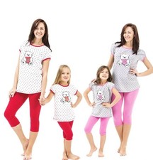 Girls Capri Cropped Cotton