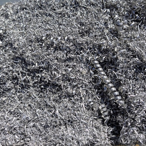 1kg aluminium swarf - swarf, shavings