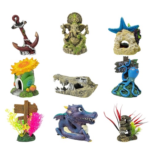 Decorative aquarium ornament - aquarium,