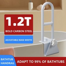 New Bathroom Bath Grab Bar Support Safety Rail Mobility Disability Aid UK